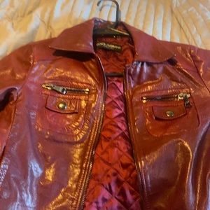 D&g vintage leather jacket
